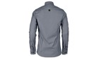Chemise classique slim en gris